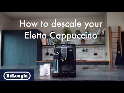 How to descale your Eletta Cappuccino