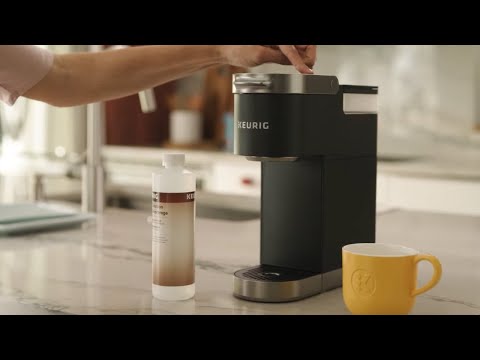 How to Descale Your Keurig® K-Mini Coffee Maker
