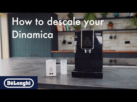 How to descale your Dinamica Black