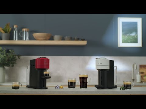 Nespresso Vertuo Next - Machine Settings