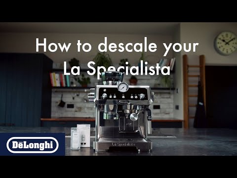 How to descale your La Specialista