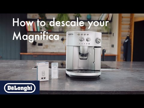 How to descale your De'Longhi Magnifica