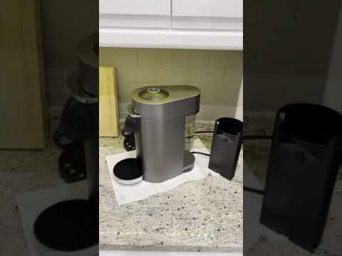 Nespresso Vertuo Plus - Reset