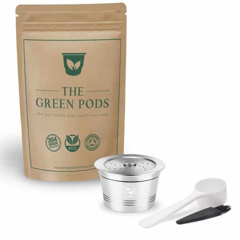 Reusable Caffitaly Coffee Pods The Green Pods