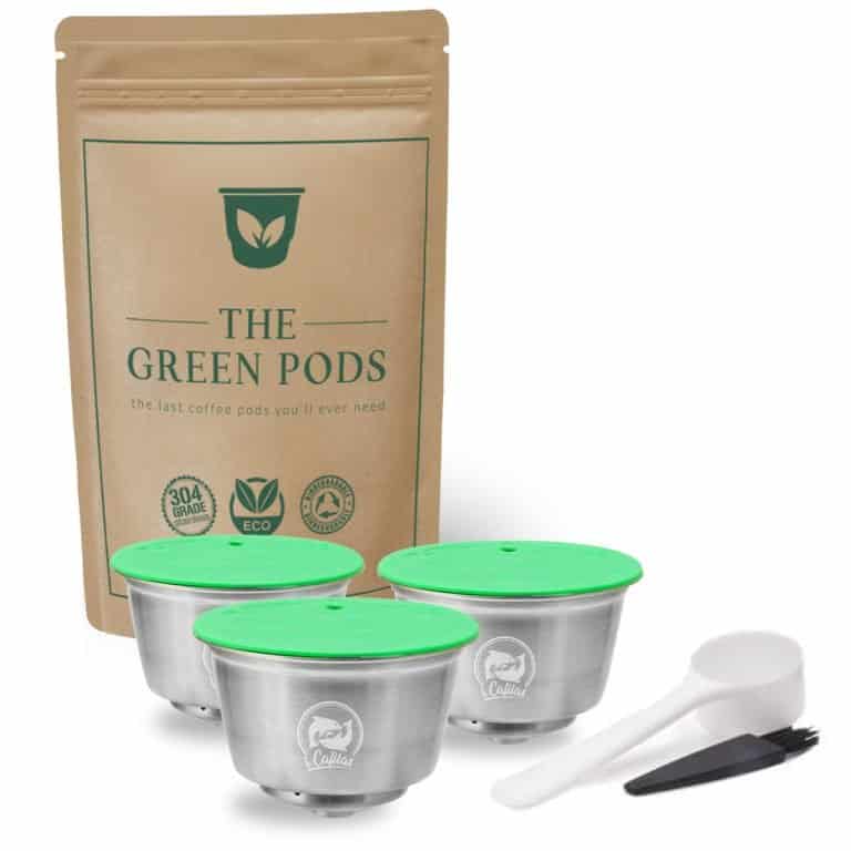 Reusable Dolce Gusto Coffee Pods The Green Pods