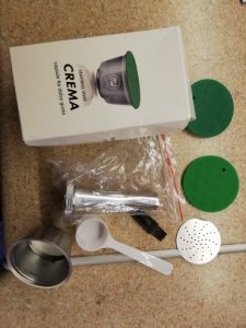 Reusable Dolce Gusto Coffee Pods photo review