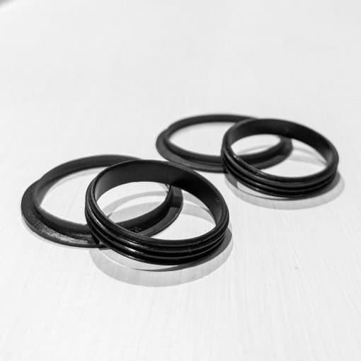 Green Pods Replacement Gaskets For Reusable Nespresso Pods