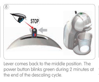 How to descale your dolce gusto mini me user manual image 3