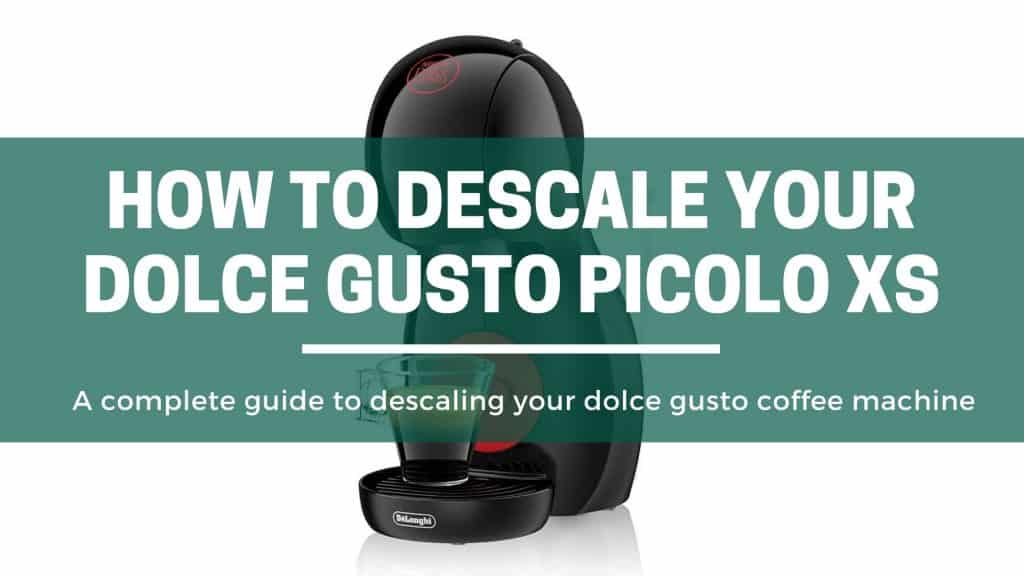 Dolce Gusto Picolo XS Machine 