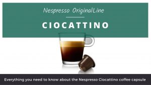 Green Pods Nespresso Ciocattino review