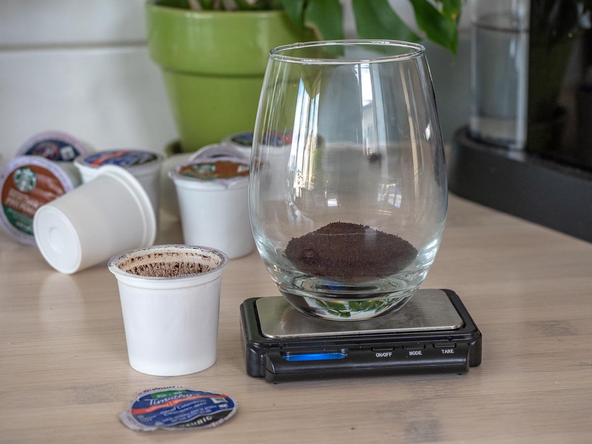 The Green Pods Working out exactly how much caffeine is in a k cup keurig coffee pod