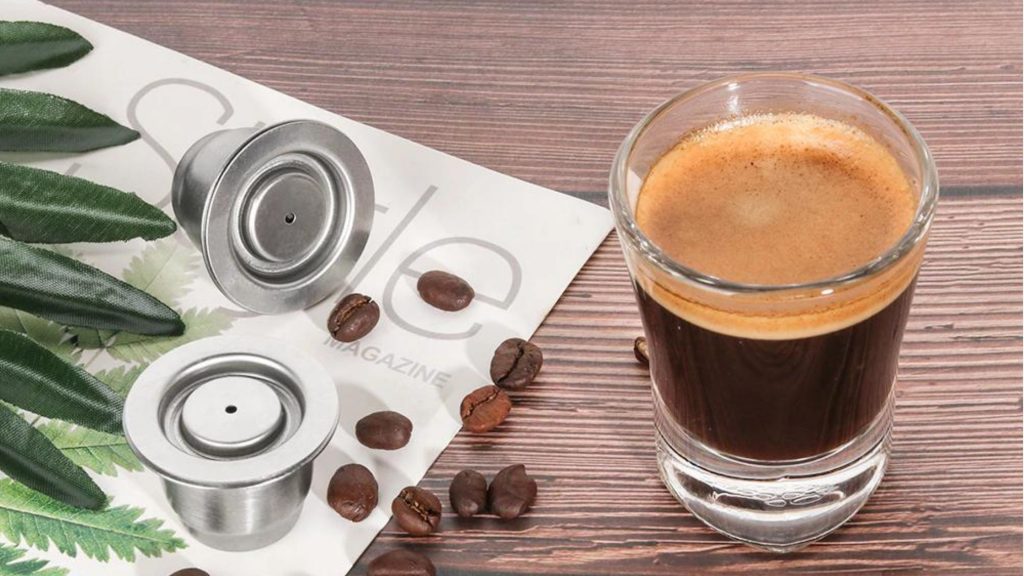 Green Pods The best reusable nespresso capsules