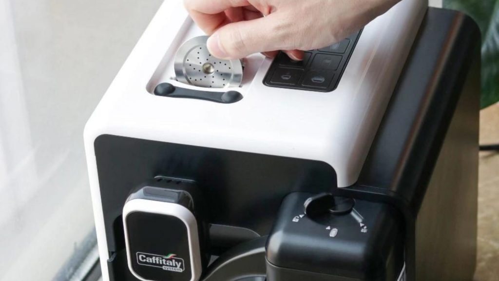 The green pods reusable caffitaly capsule