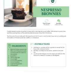 Coffee Capsule Cook Book (34+Recipes!) 7 2023 04 30 20 54 14 34 Epic Recipes For Your Capsule Coffee Machine 2nd Edition Nespresso Brownies Exmaple