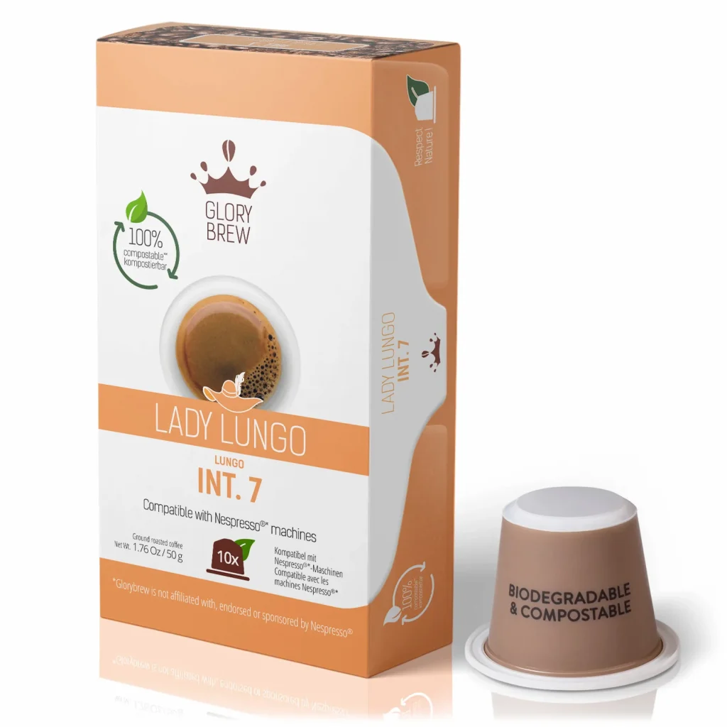 Goumesso Lady Lungo Is The Best Value Nespresso Alternative on the market