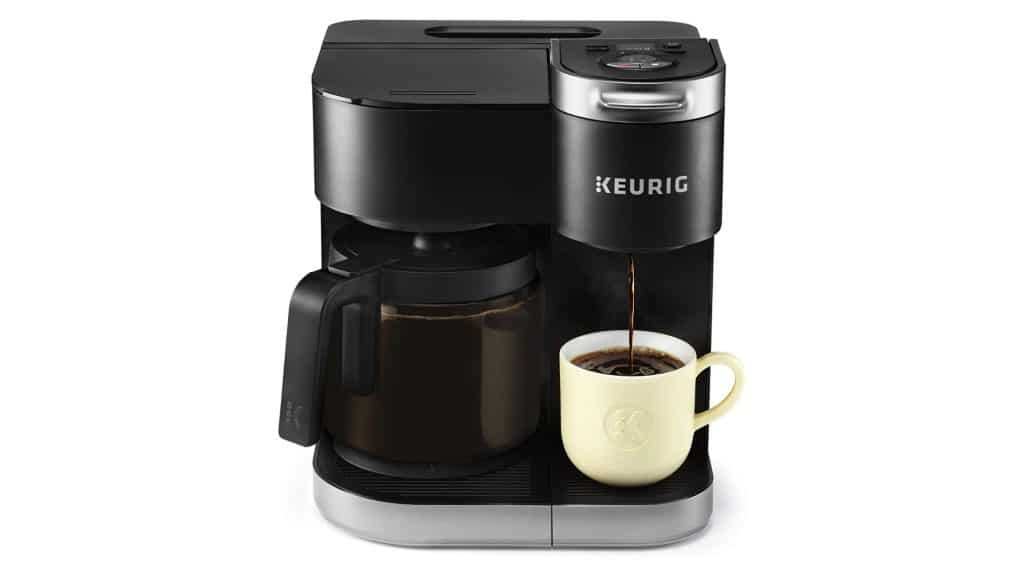 How To Descale Your Keurig Duo Coffee Machine? (3 Easy Steps!) 2 Green Pods How to descale your keurig k duo coffee machine