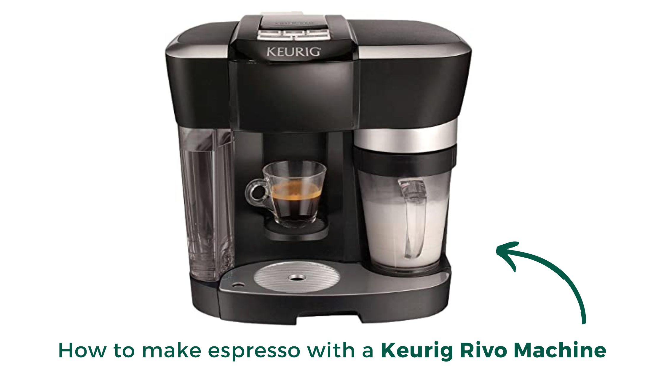 How To Make Espresso With Keurig (There’s a Trick!) The Green Pods