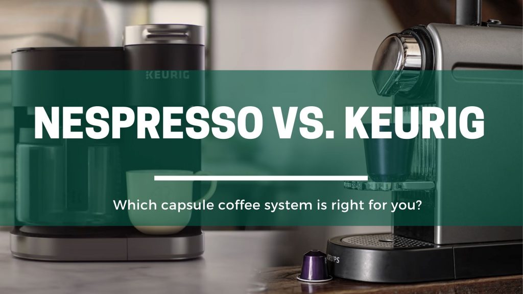 13 Key Differences Between Nespresso and Keurig (Which Coffee Pods Are