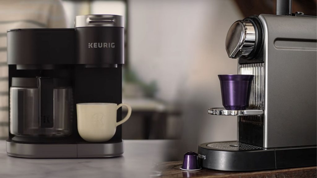 13 Key Differences Between Nespresso and Keurig (Which Coffee Pods Are Right for You) 5 Green Pods what is the difference between nespresso and keurig