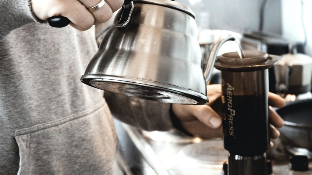 Green Pods Why is my aeropress coffee tasting weak