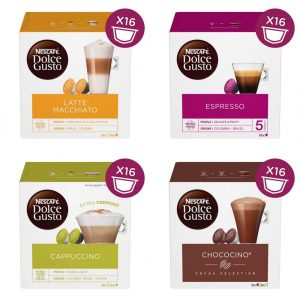 Nescafe 4 flavor variety pack