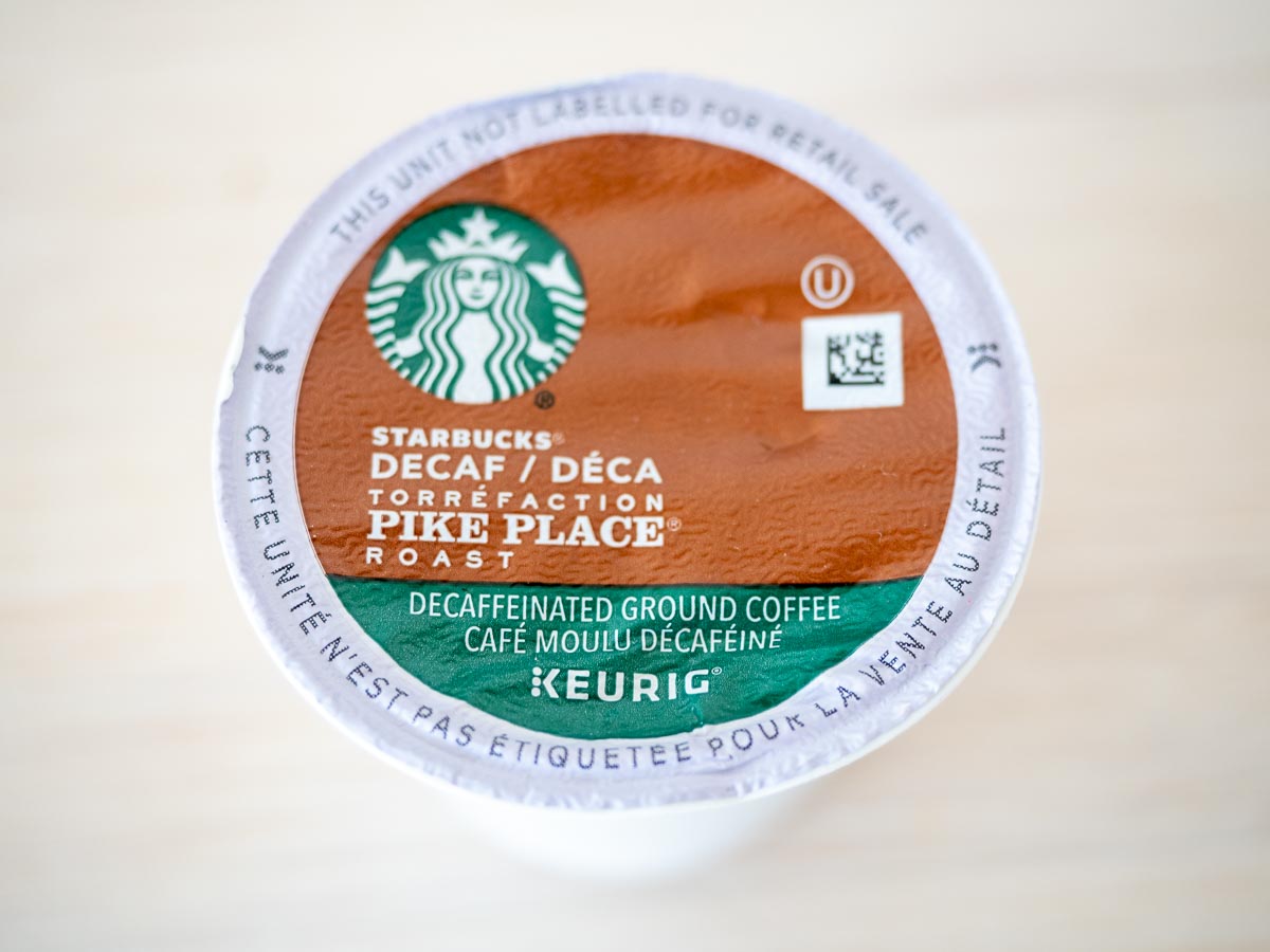The Green Pods the lid of a keurig k cup
