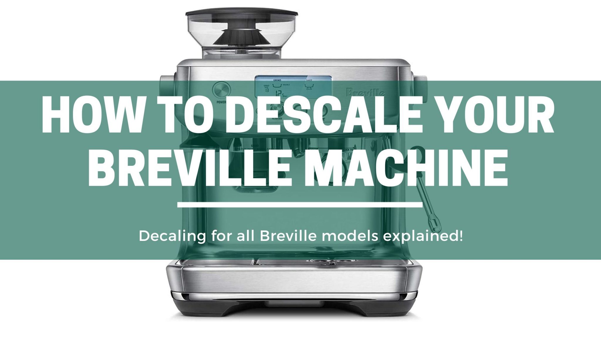 Why is my Breville Coffee Machine Leaking? A StepByStep