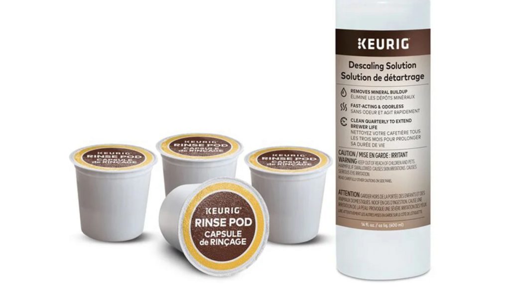 How To Use Keurig Rinse Pods (Follow This!) 2 Green Pods keurig rinse pods vs. descaling solution
