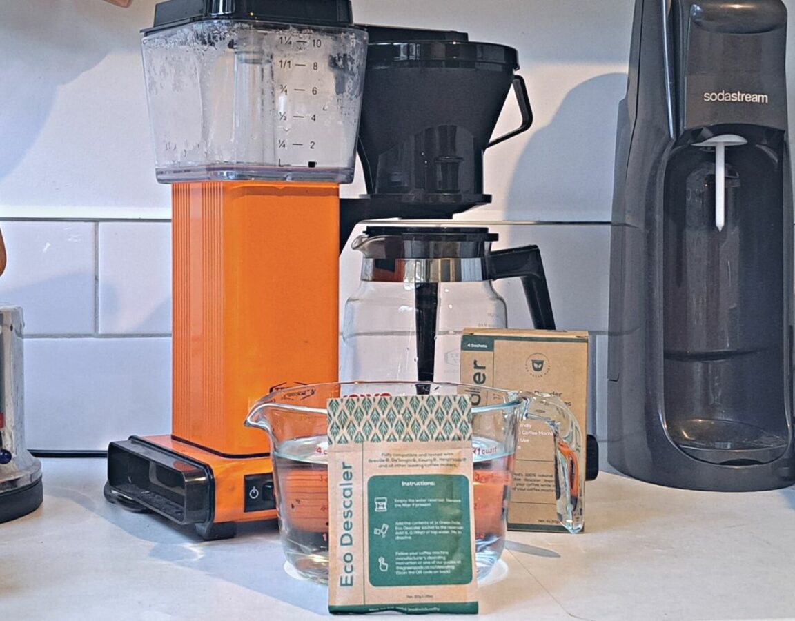 The Green Pods How to descale your technivorm moccamaster