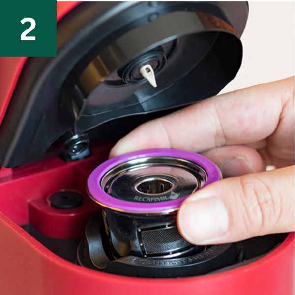 The Green Pods How to use your reusable keurig k cup step 2