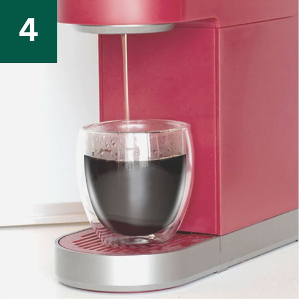 The Green Pods How to use your reusable keurig k cup step 4