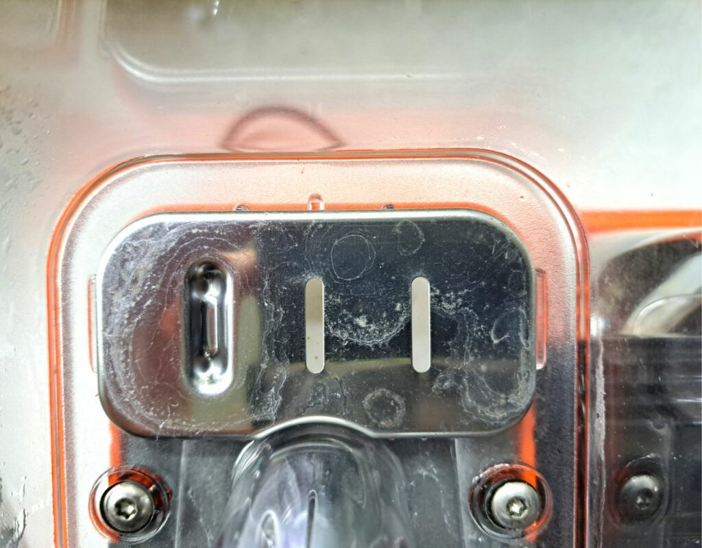 The Green Pods moccamaster needs a descale