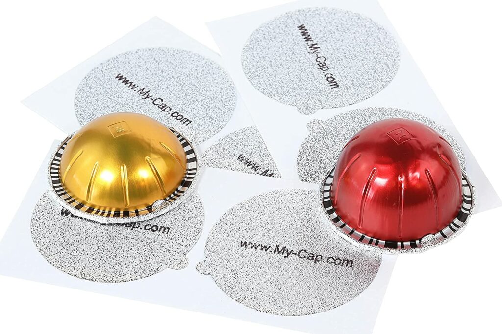 My Cap with foil seals