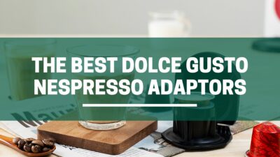 Dolce Gusto Nespresso Adaptor (Try This Hack!) 4 Green Pods The best dolce gusto adaptor for nespresso pods
