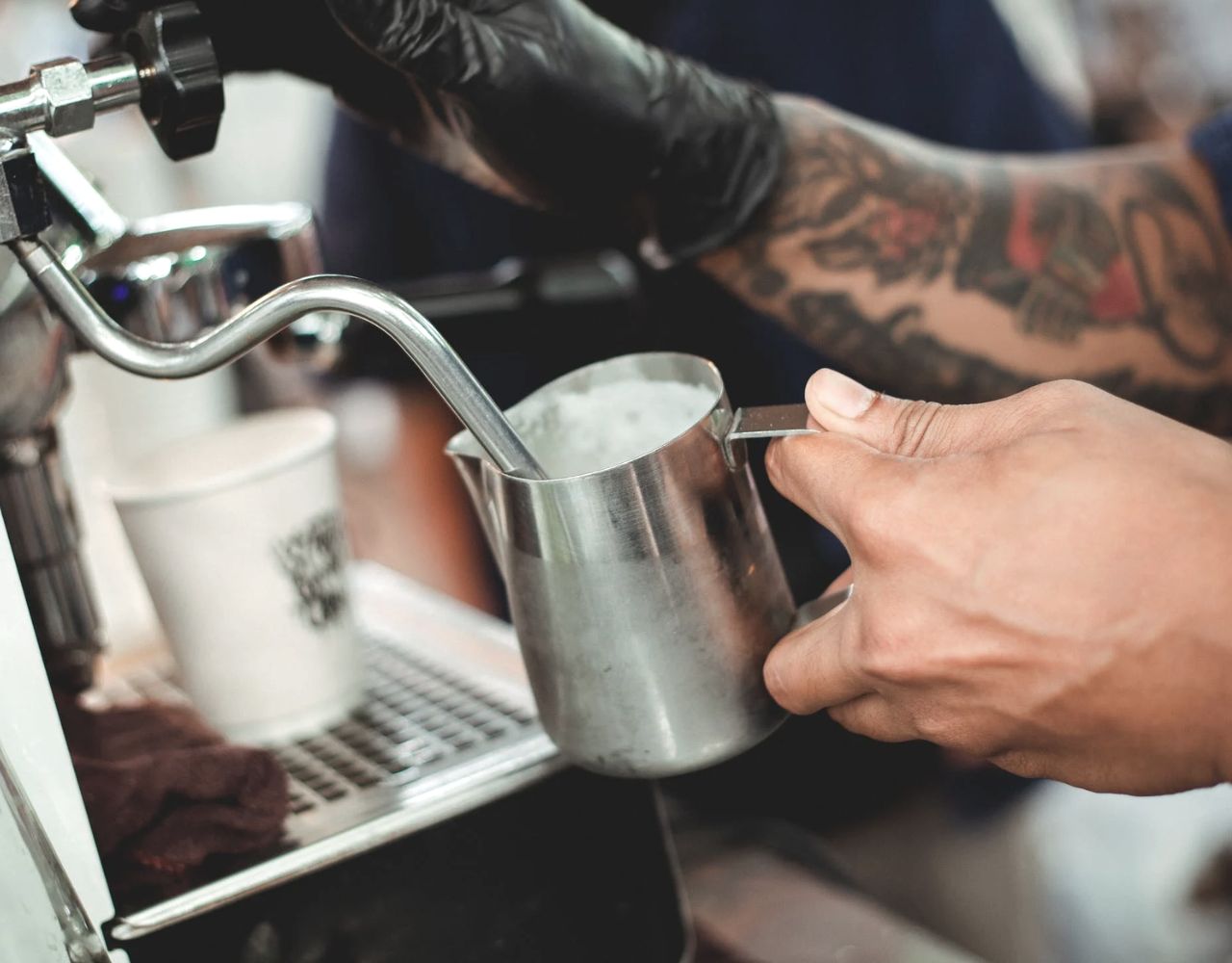 The Best Milk For Frothing (All Types Compared) The Green Pods