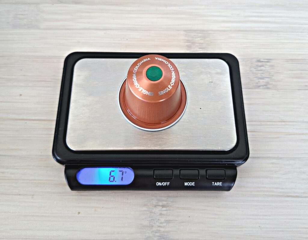 Is Dolce Gusto Compatible With Nespresso (Our Hack!) 8 The Green Pods whats the weight of a nespresso pod