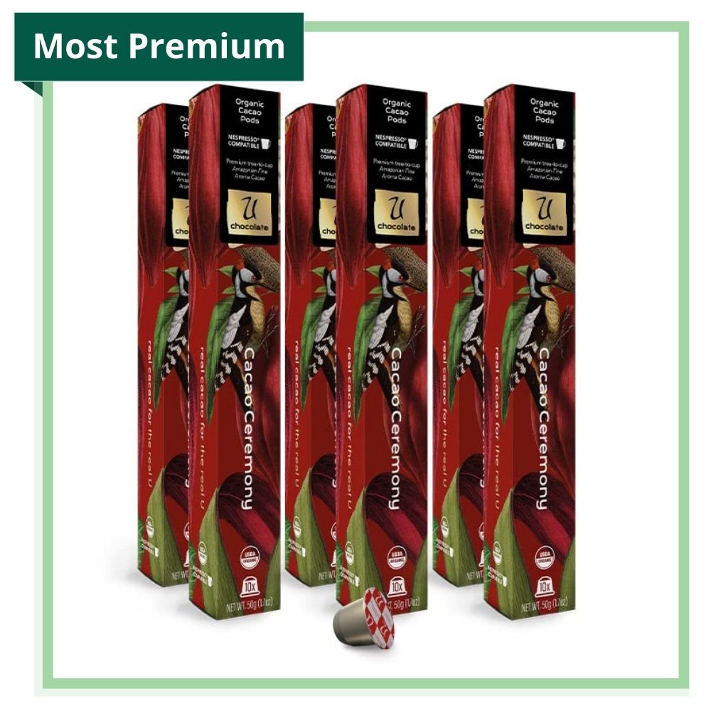 The Green Pods Reccommends U Chocolate ceremonies