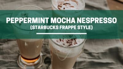 Green Pods Peppermint Mocha Nespresso