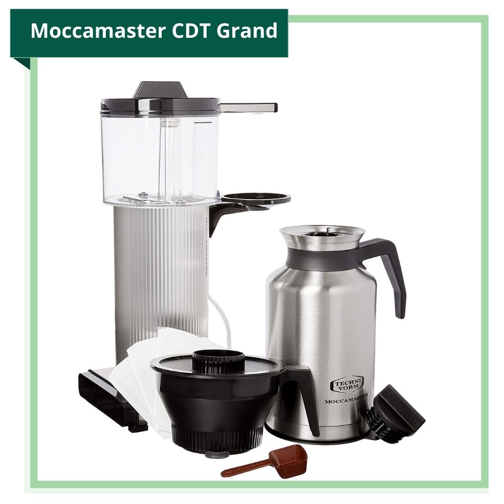 The Green Pods Reccommends Moccamaster CDT Grand