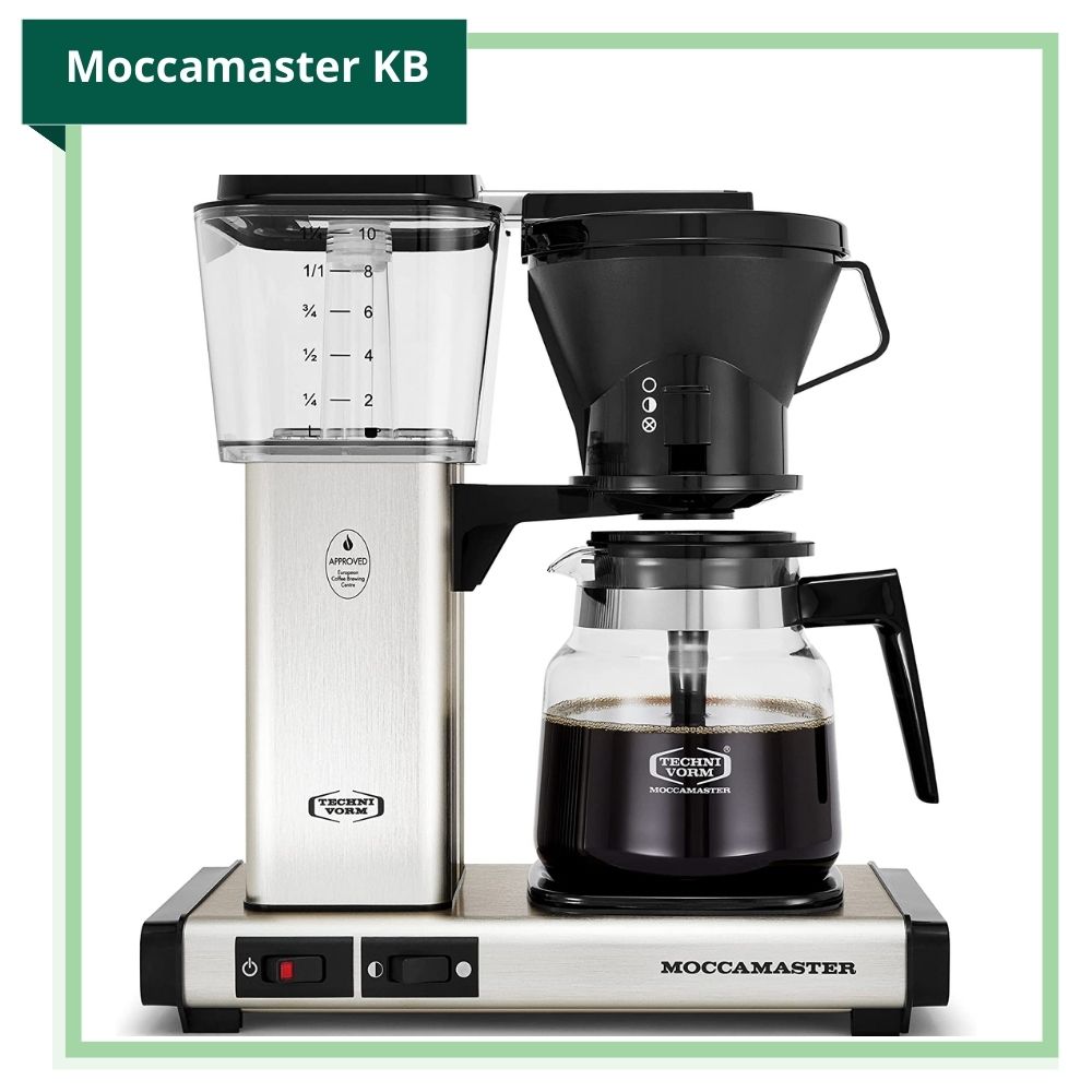 The Green Pods Reccommends Moccamaster KB
