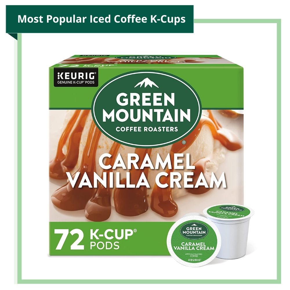 The Green Pods Recommends Green Mountain Caramel Vanilla K Cup Coffee