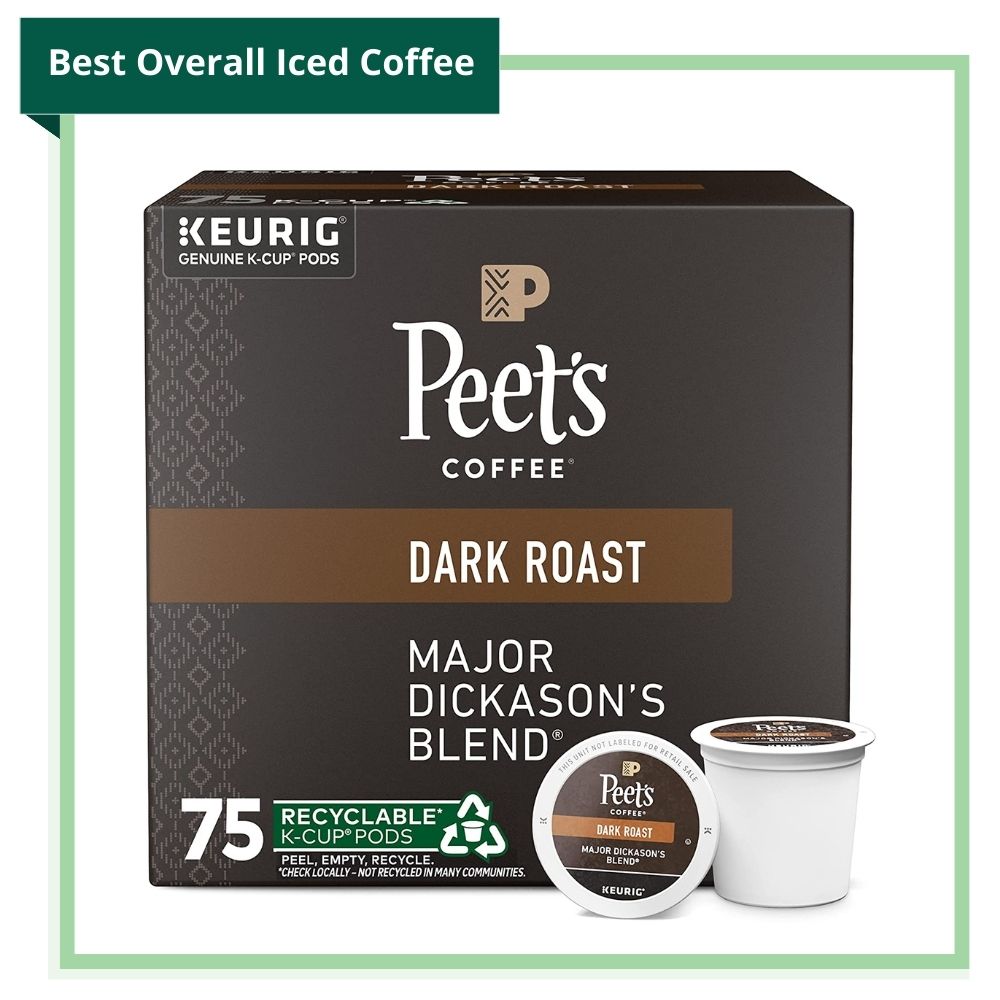 The Green Pods Recommends Peets Coffee Major Dickasons Blend
