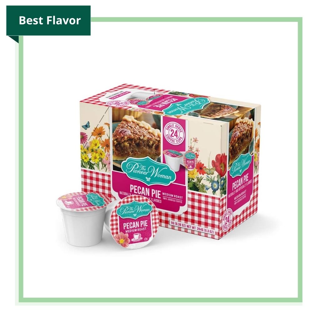 The Green Pods Recommends Pioneer Woman Flavored Coffee Blend
