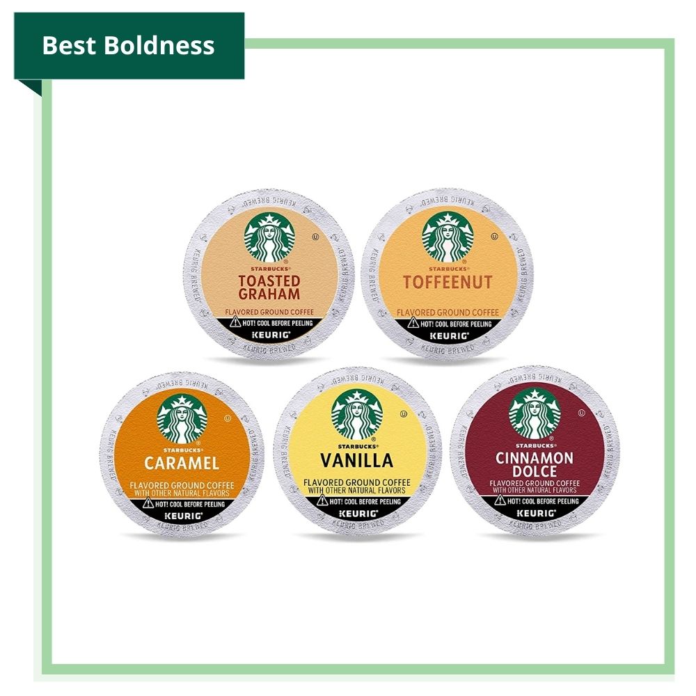 The Green Pods Recommends Starbucks Flavored Coffee Pods