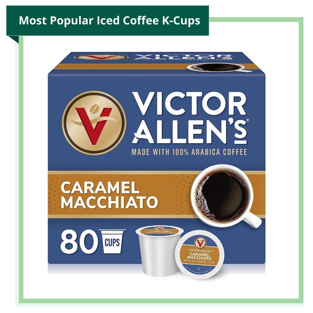 The Green Pods Recommends Victor Allen Caramel Macchiato