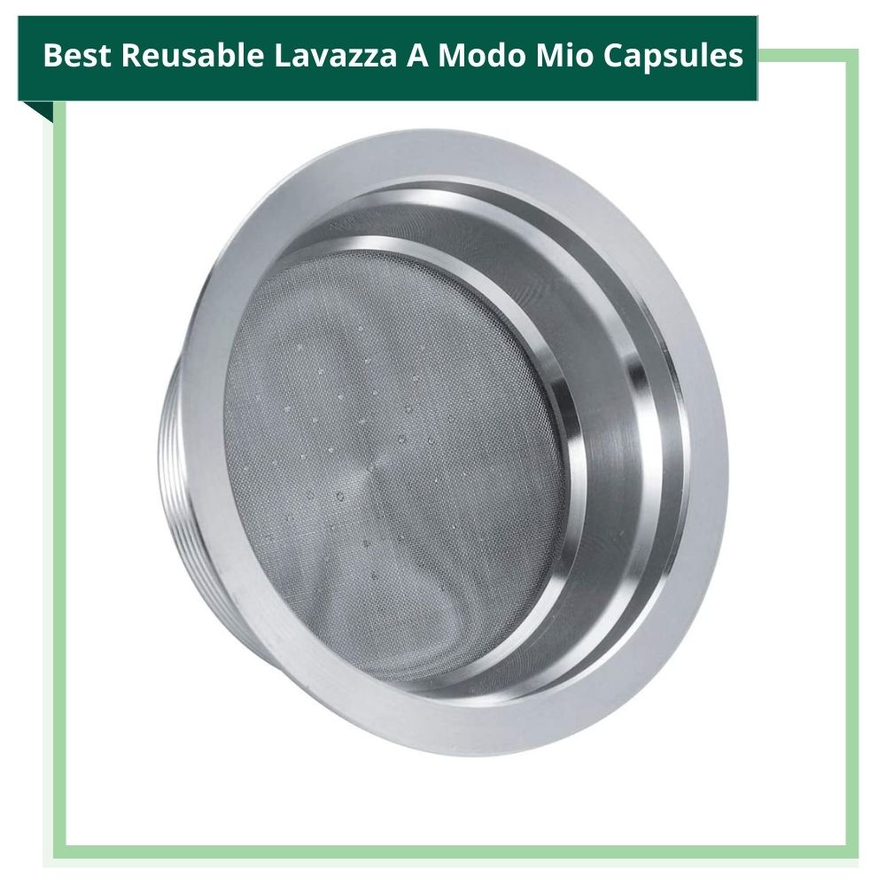 The Green Pods Recommends Yosooo Reusable Refillable Coffee Capsule