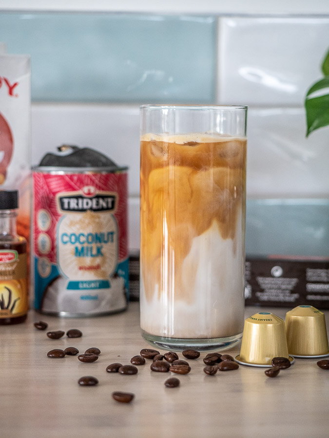 The Green Pods our green pods iced nespresso recipe