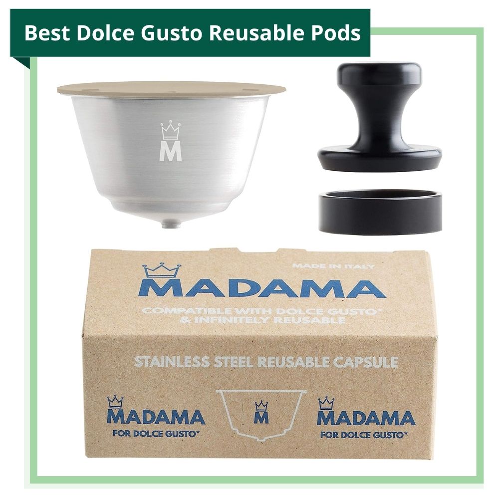 The Green Pods recommends Madama Refillable Dolce Gusto Capsule
