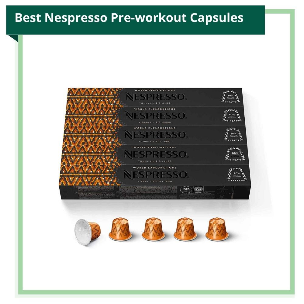The Green Pods recommends Nespresso Vienna