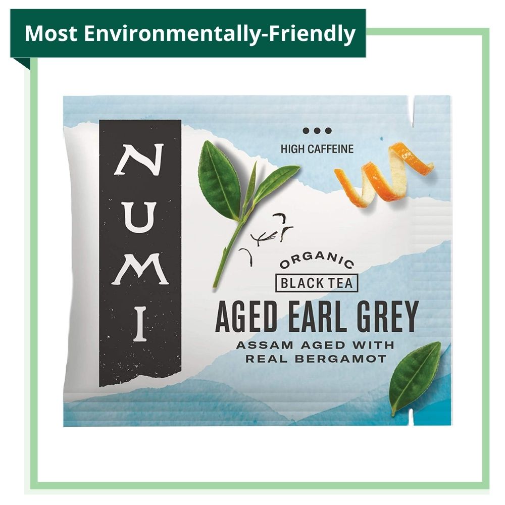 The Green Pods recommends Numi Organic Teas Aged Earl Grey